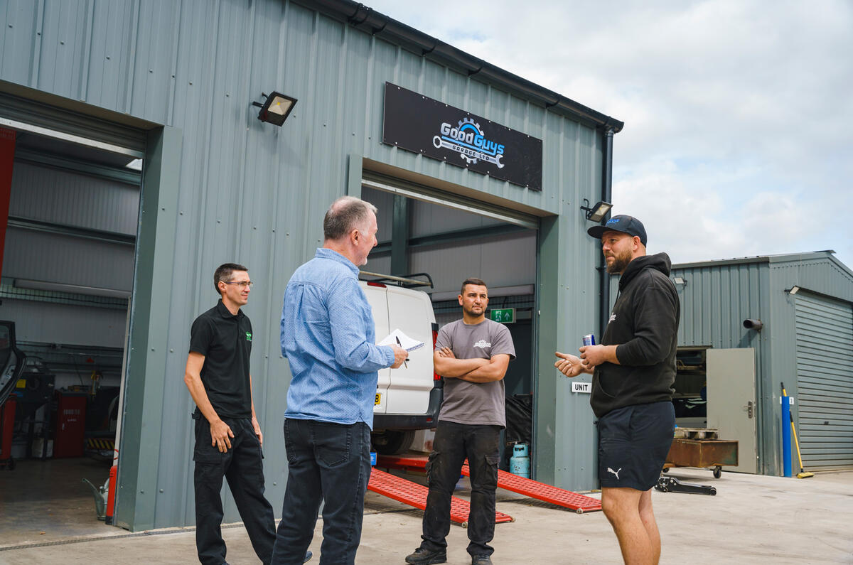 93 Good Guys Garage EV servicing feature interview 93 Good Guys Garage EV servicing feature interview