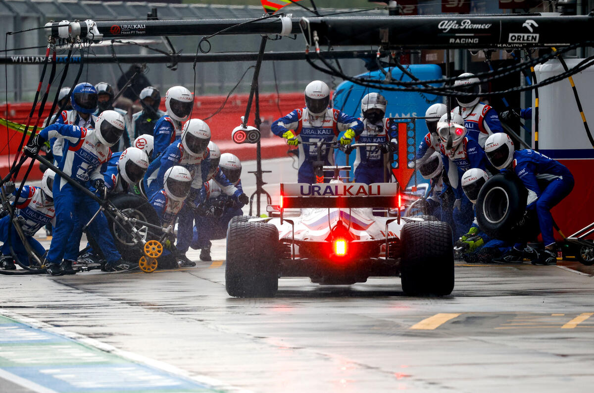 93 Gunther Steiner Haas interview 2021 pitlane