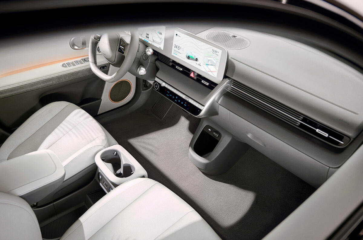 93 Hyundai Ioniq 5 2021 official images interior 3 93 Hyundai Ioniq 5 2021 official images interior 3