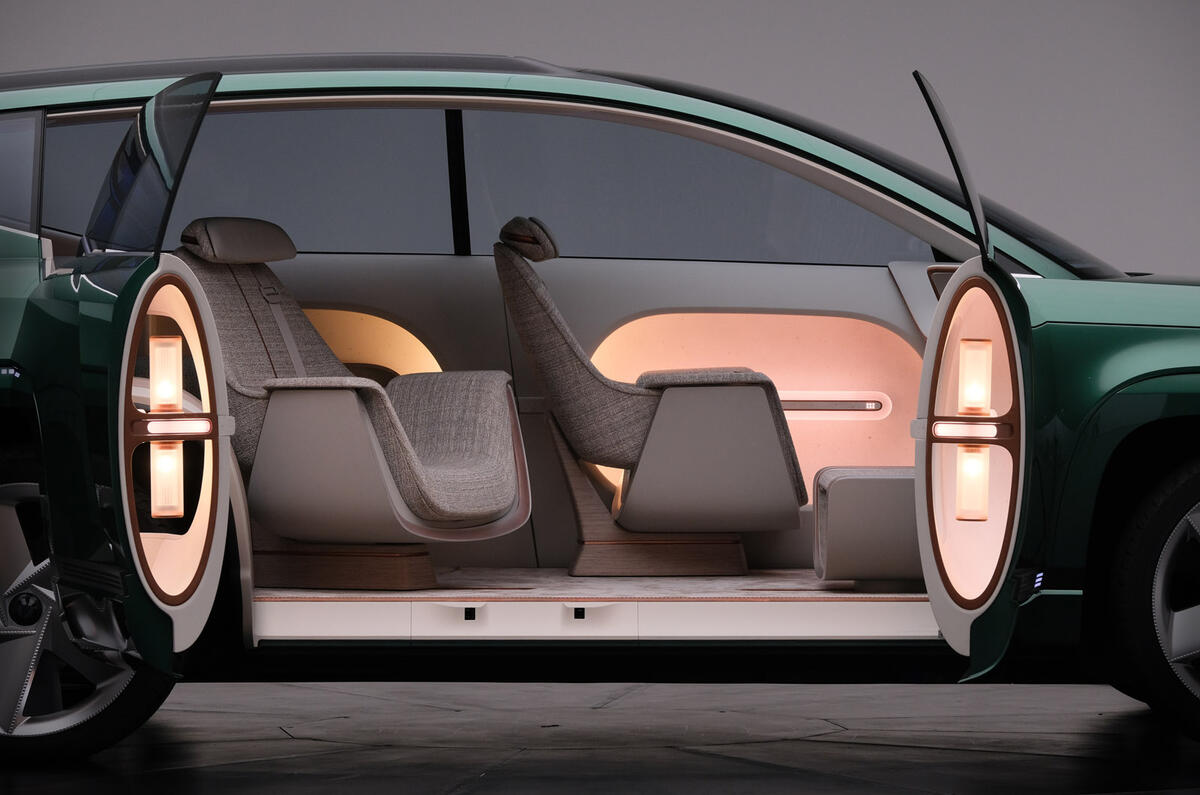 93 Hyundai Ioniq 7 Concept official reveal interior 93 Hyundai Ioniq 7 Concept official reveal interior