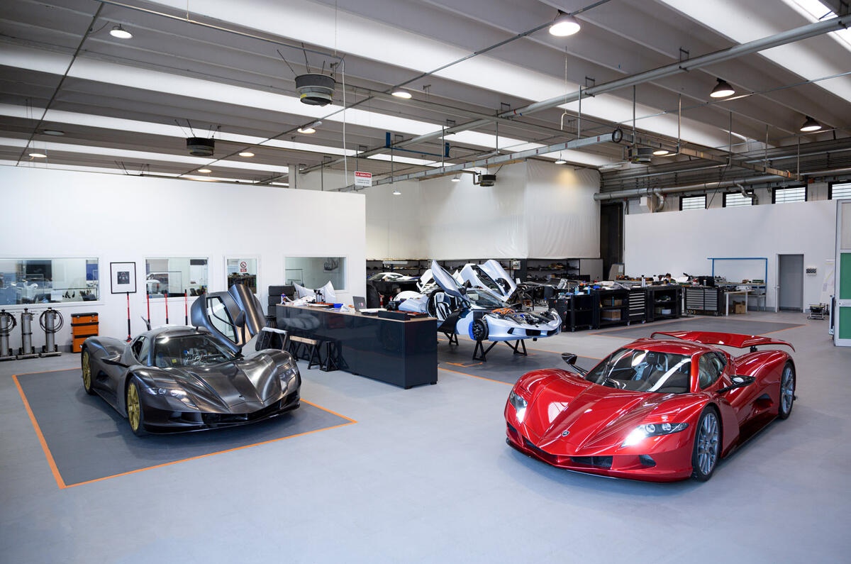 93 Jannarelly automotive Torino partnership torino production facility 93 Jannarelly automotive Torino partnership torino production facility