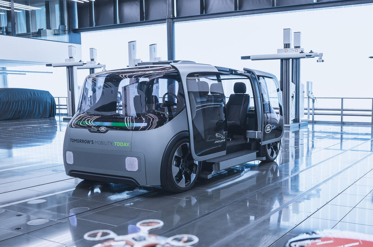 Jaguar Land Rover Project Vector official images - static Jaguar Land Rover Project Vector official images - static