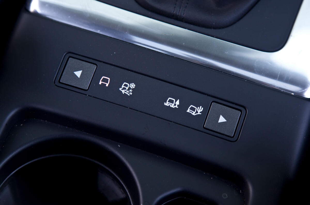 Land Rover Freelander 2 used buying guide - terrain modes