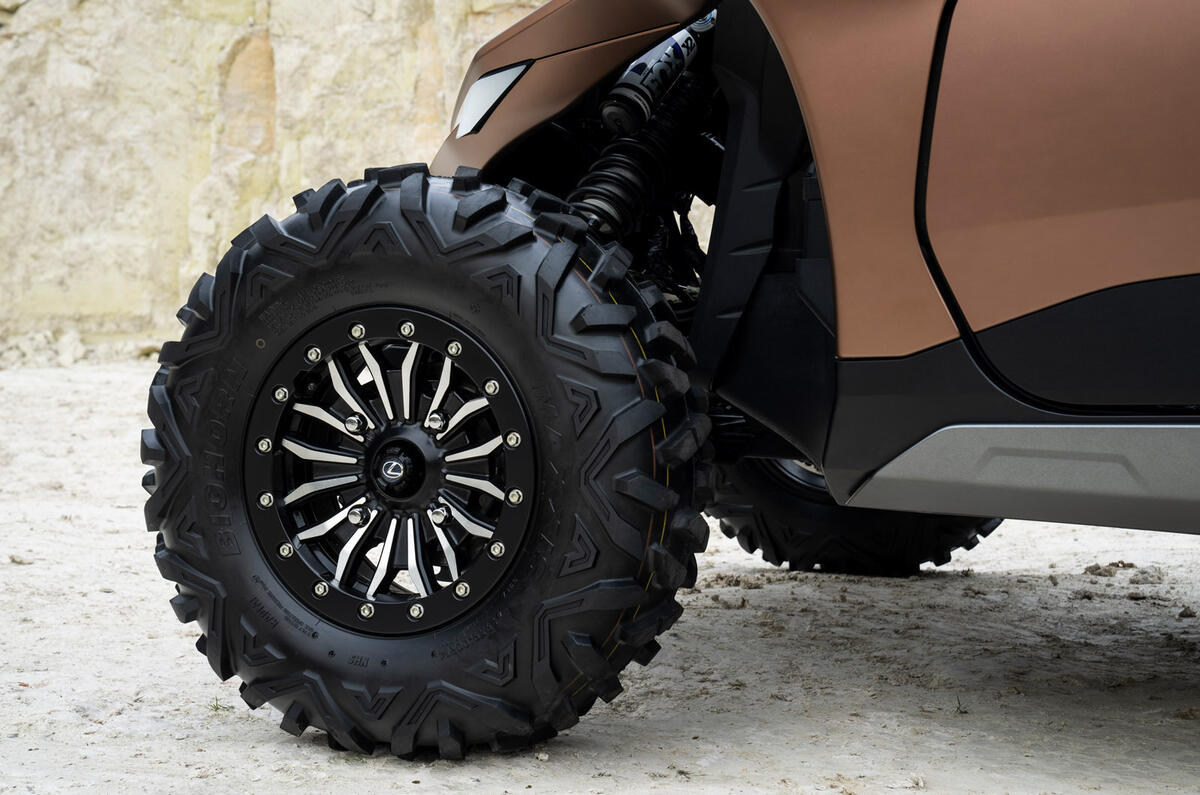 93 Lexus ROV concept 2021 wheels