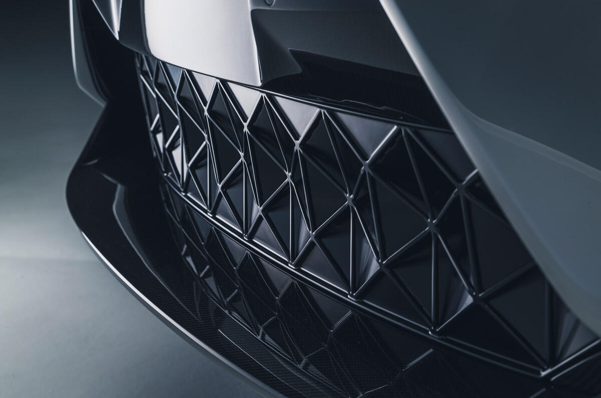 93 Lotus Eletre 2022 official reveal Autocar front bumper 93 Lotus Eletre 2022 official reveal Autocar front bumper