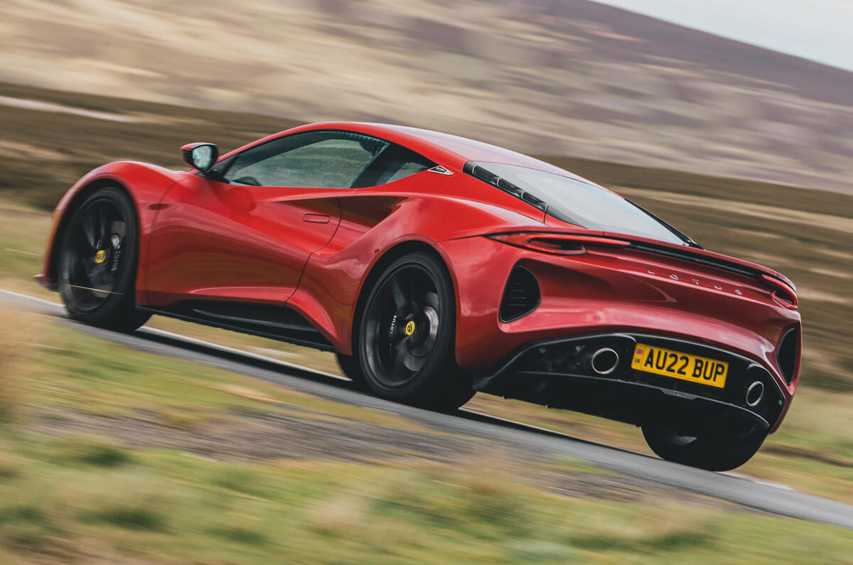 93 lotus emira rear panning 93 lotus emira rear panning