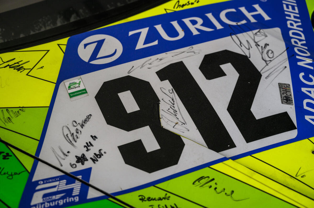 Visiting Manthey racing - livery Visiting Manthey racing - livery