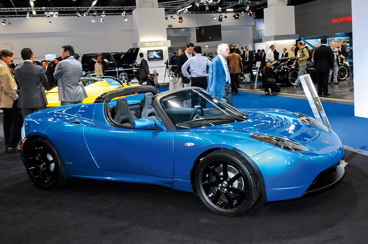 93 Matt Windle my life in cars Tesla Roadster