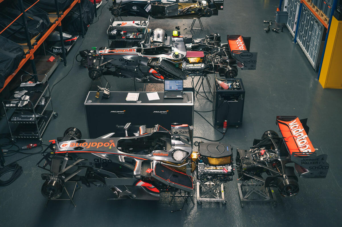 93 mclaren heritage v10 overview