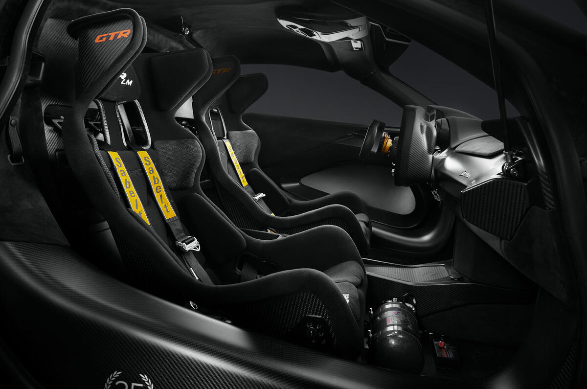 McLaren Senna GTR LM