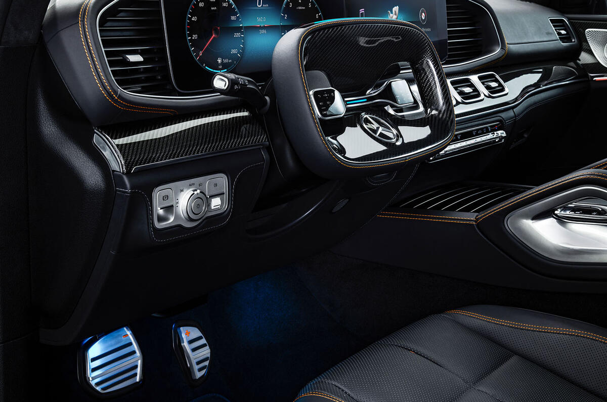 Mercedes-Benz ESF 2019 concept - official press images - cockpit