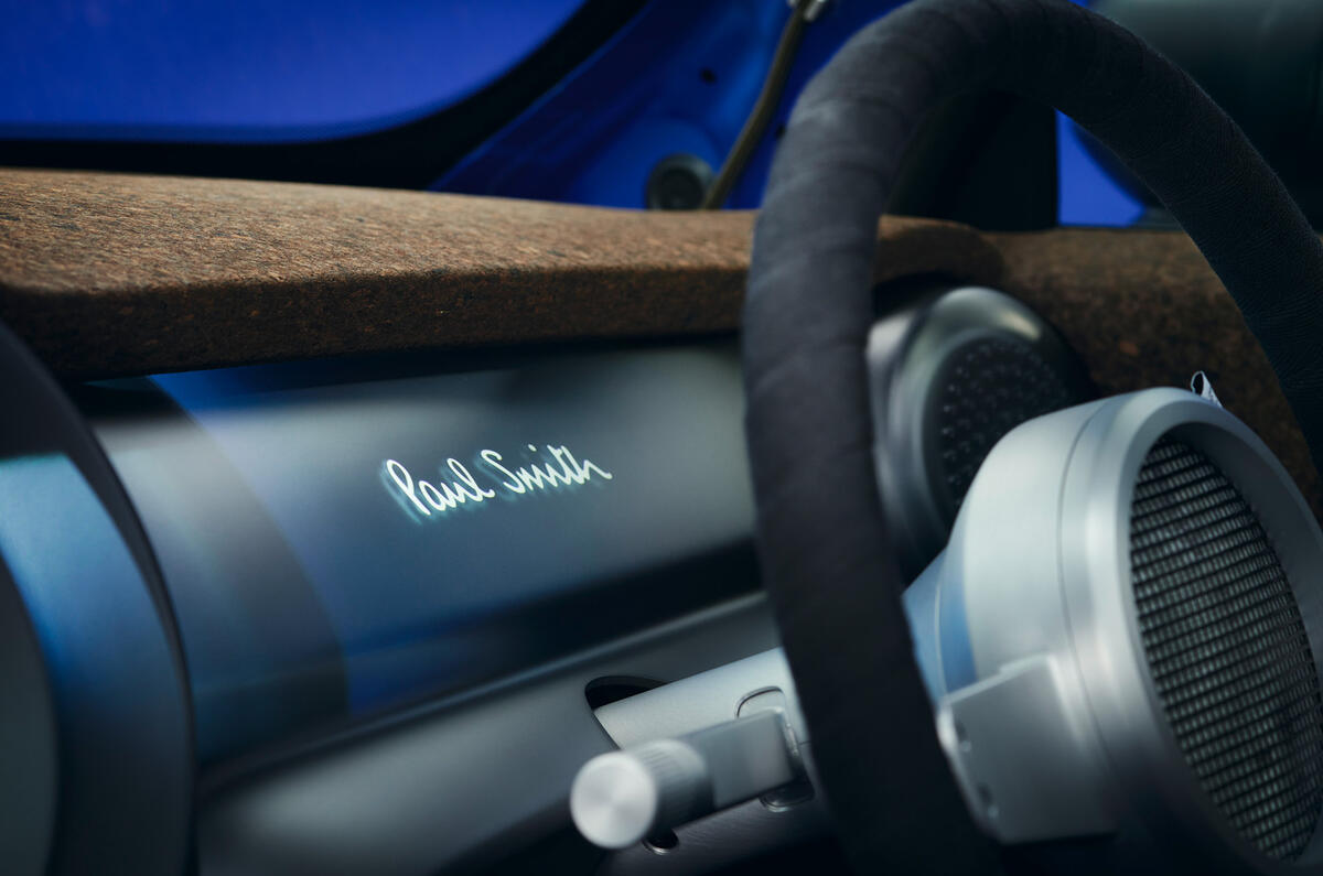 93 Mini Strip Paul Smith official images signature 93 Mini Strip Paul Smith official images signature