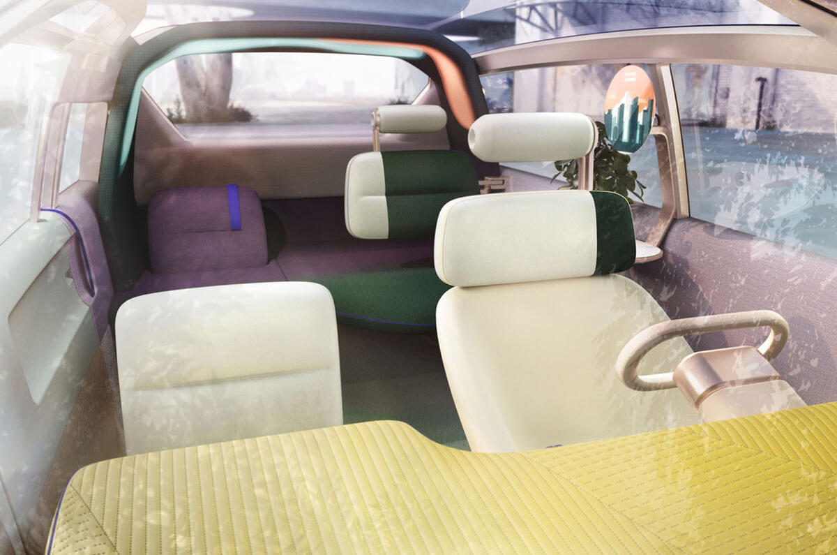 2020 Mini Urbanaut concept - cabin 2020 Mini Urbanaut concept - cabin