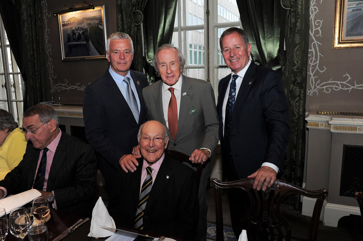93 Murray Walker book extract 2021 with Stewart 93 Murray Walker book extract 2021 with Stewart