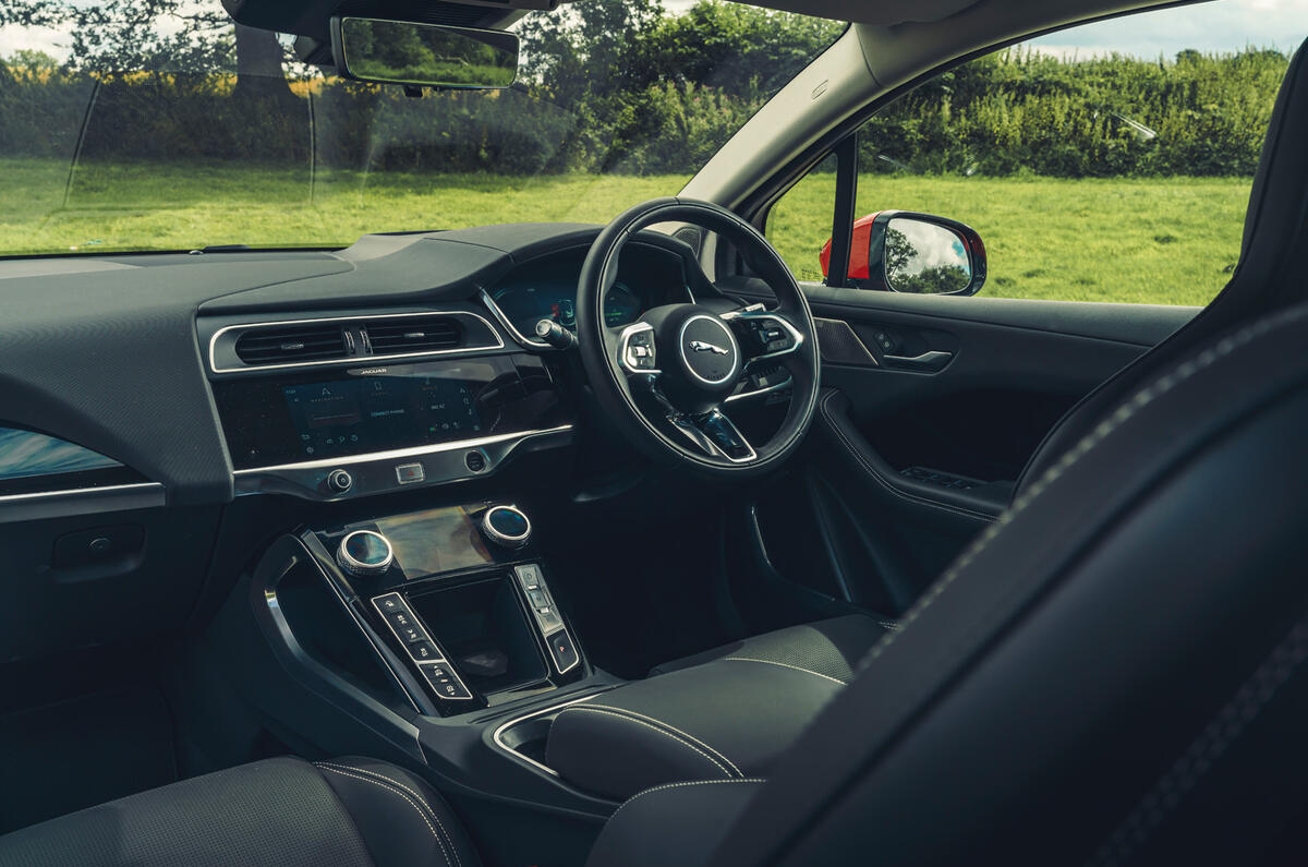 93 New VW ID3 vs used Jag I Pace interior ipace 93 New VW ID3 vs used Jag I Pace interior ipace