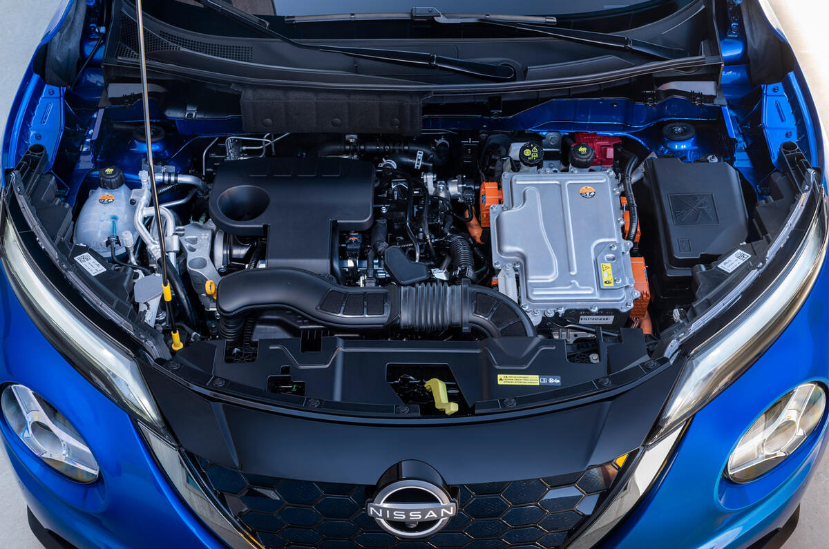 93 Nissan Juke Hybrid 2022 official reveal engine 93 Nissan Juke Hybrid 2022 official reveal engine