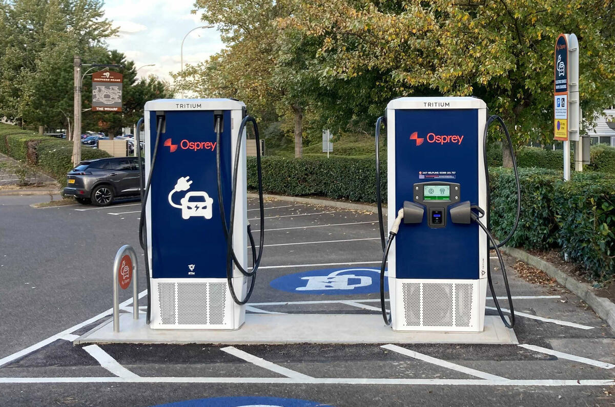 93 osprey charger car park 93 osprey charger car park