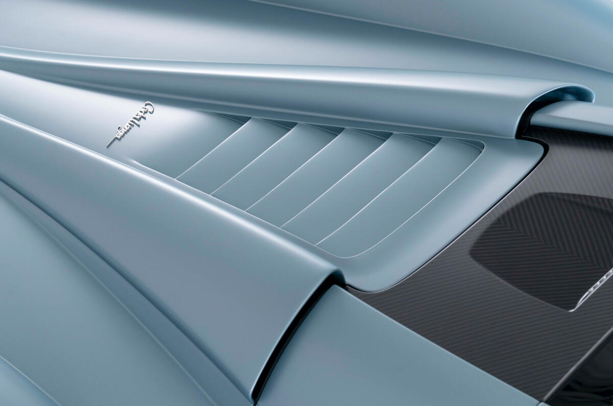 93 pagani huayra codalunga engine cover 93 pagani huayra codalunga engine cover