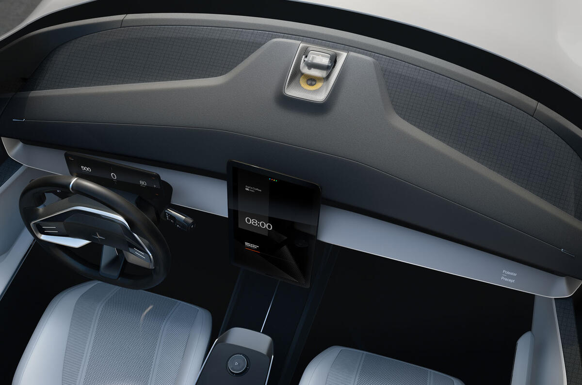 Polestar Precept concept official images - interior Polestar Precept concept official images - interior