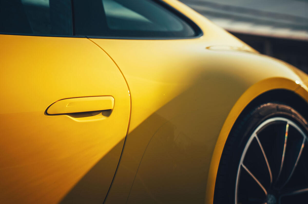 2019 Porsche 911 Carrera S track drive - wide body