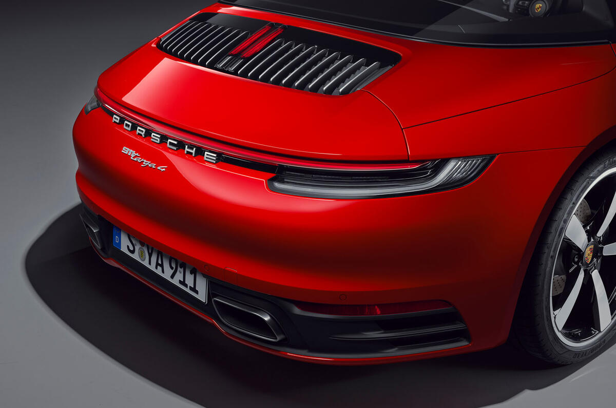 Porsche 911 Targa 992 official images - rear end Porsche 911 Targa 992 official images - rear end