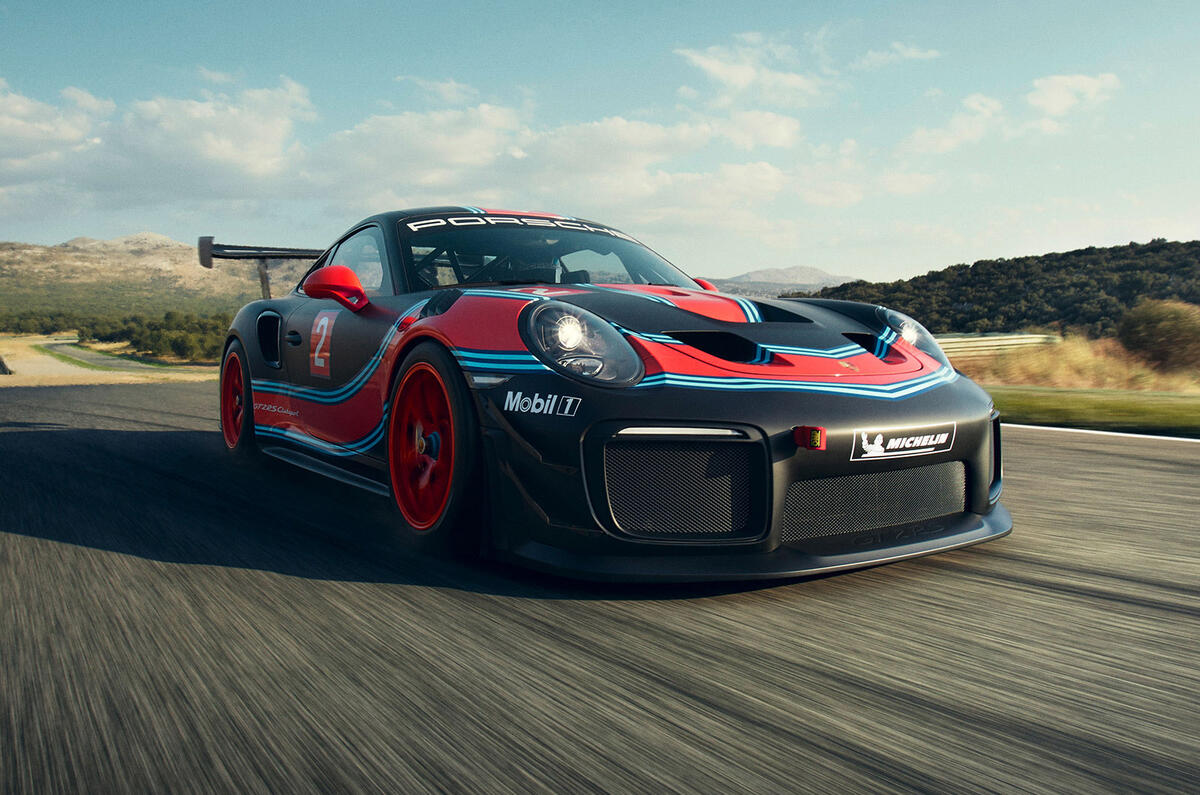 Porsche 911 GT2 RS Clubsport