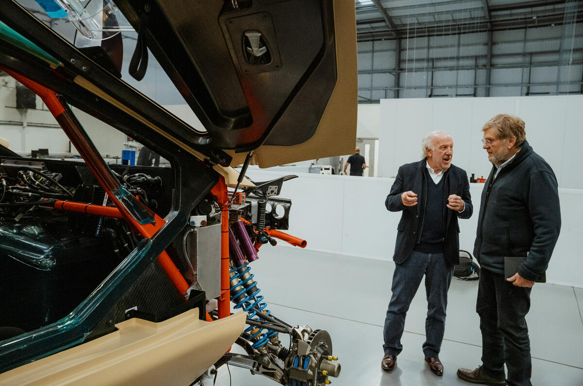 93 Prodrive Dakar car interview 93 Prodrive Dakar car interview