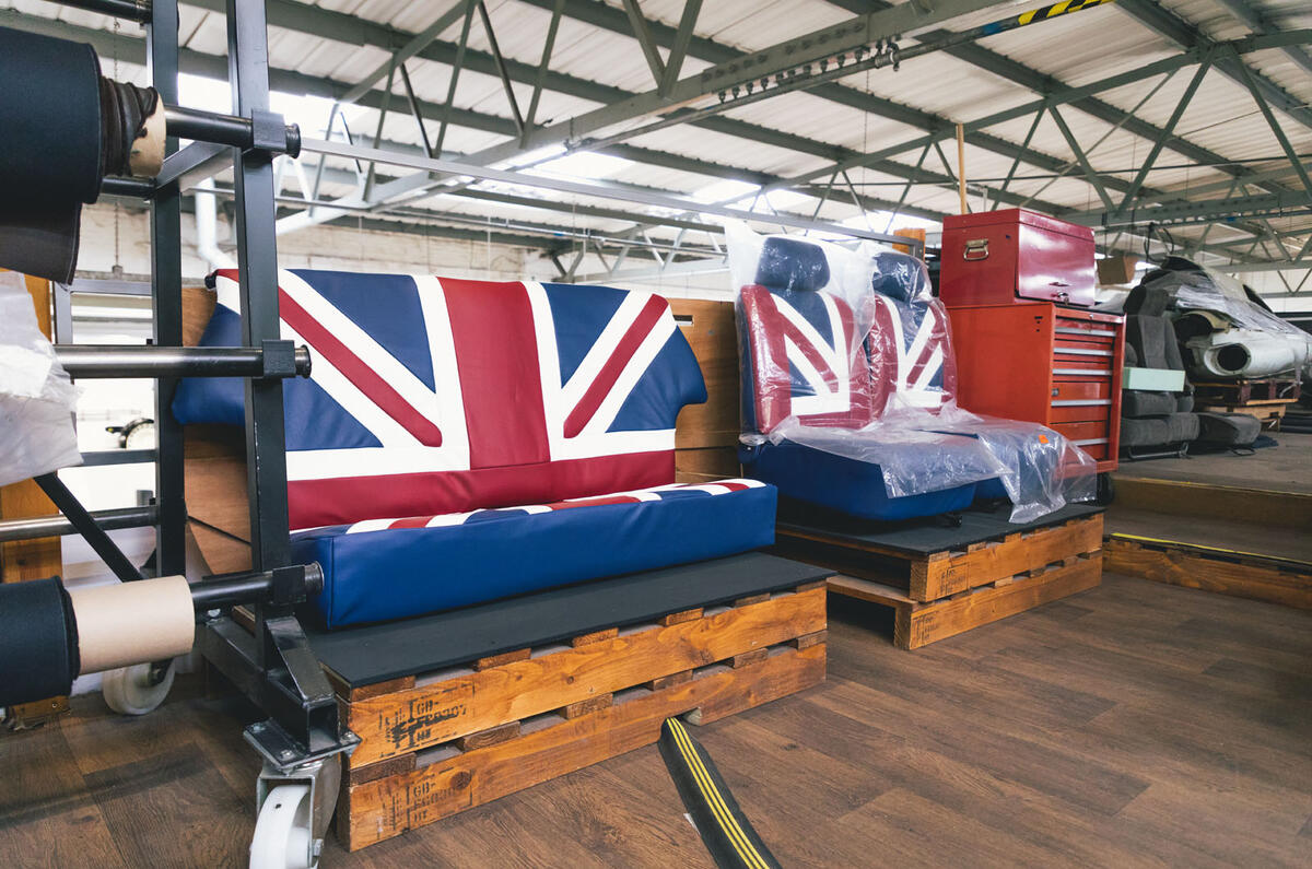 RDM Group behind the scenes 2019 - seats