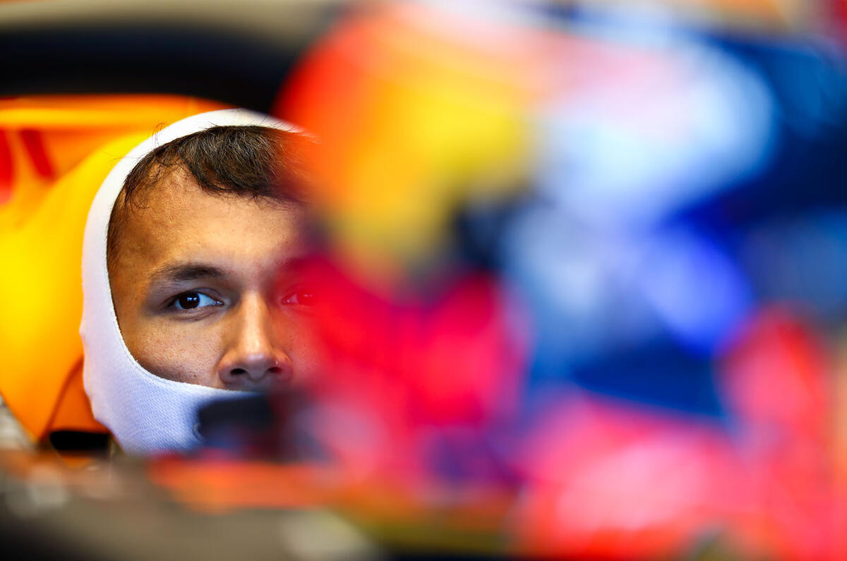 Beyond the scenes of Red Bull-Honda - Alex Albon Beyond the scenes of Red Bull-Honda - Alex Albon