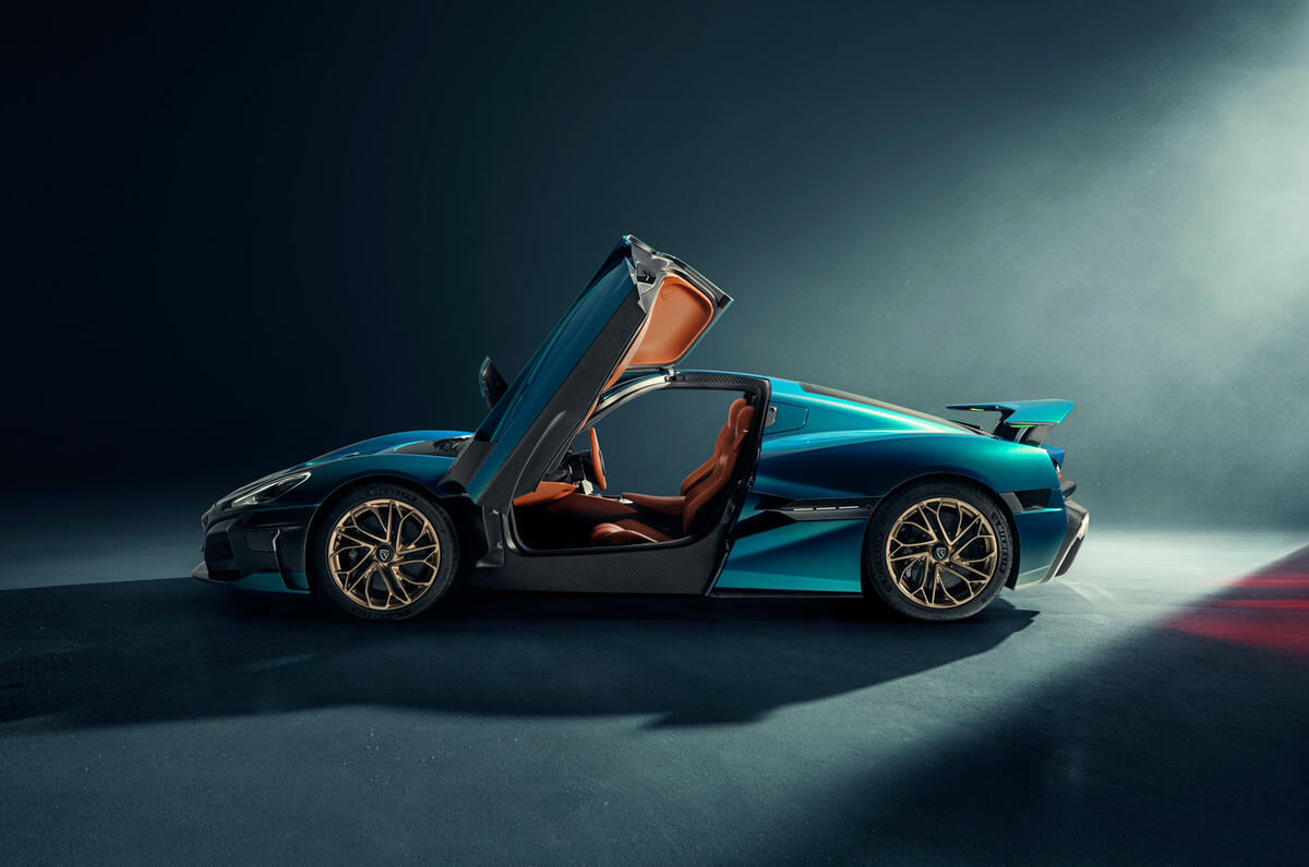 93 Rimac Nevera 2021 official reveal studio side 93 Rimac Nevera 2021 official reveal studio side
