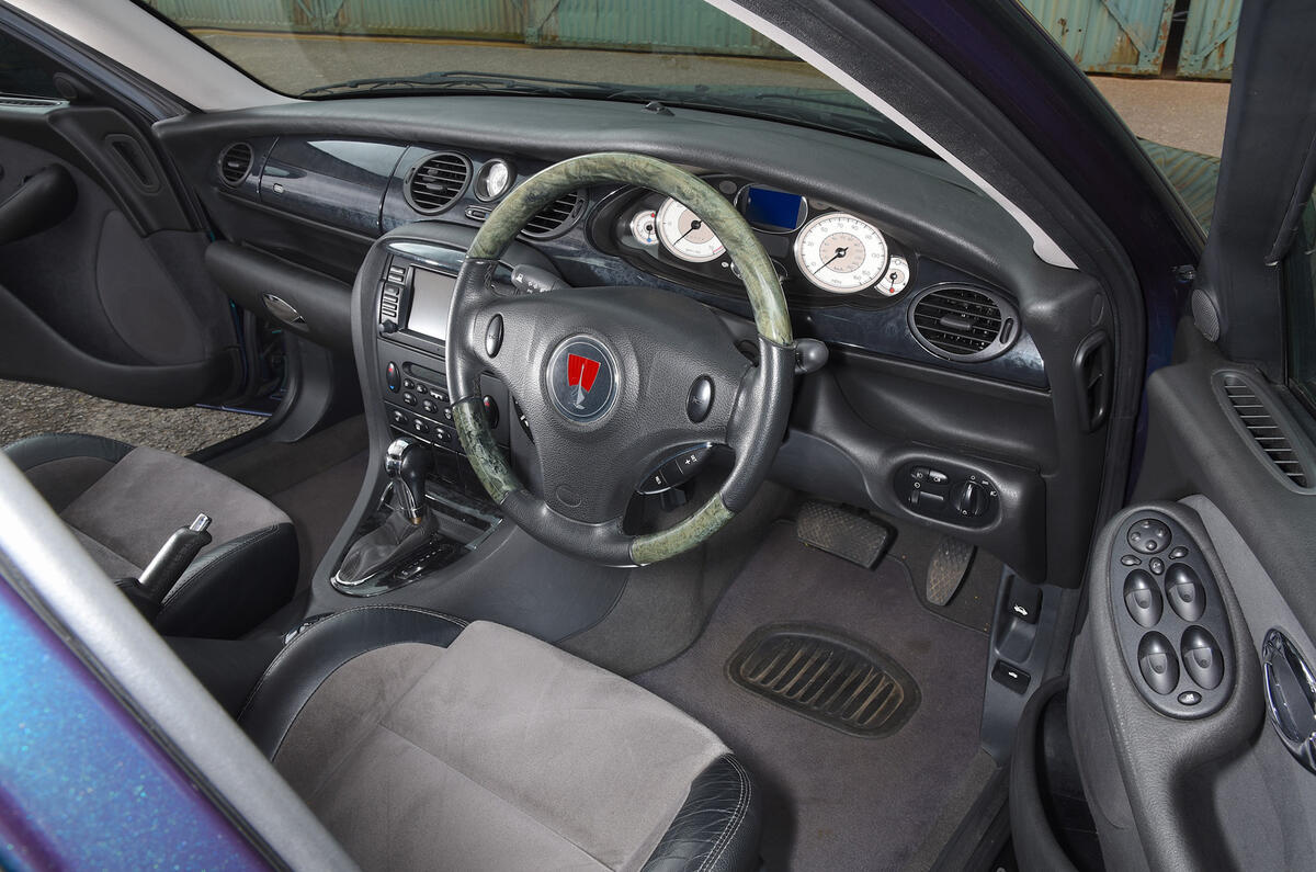 93 Rover 75 used buying guide interior black 93 Rover 75 used buying guide interior black