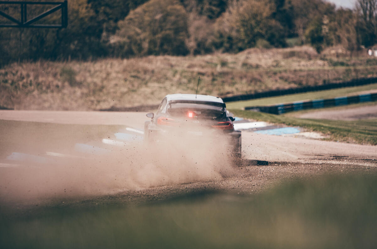 93 STARD Fiesta team interview dust 93 STARD Fiesta team interview dust