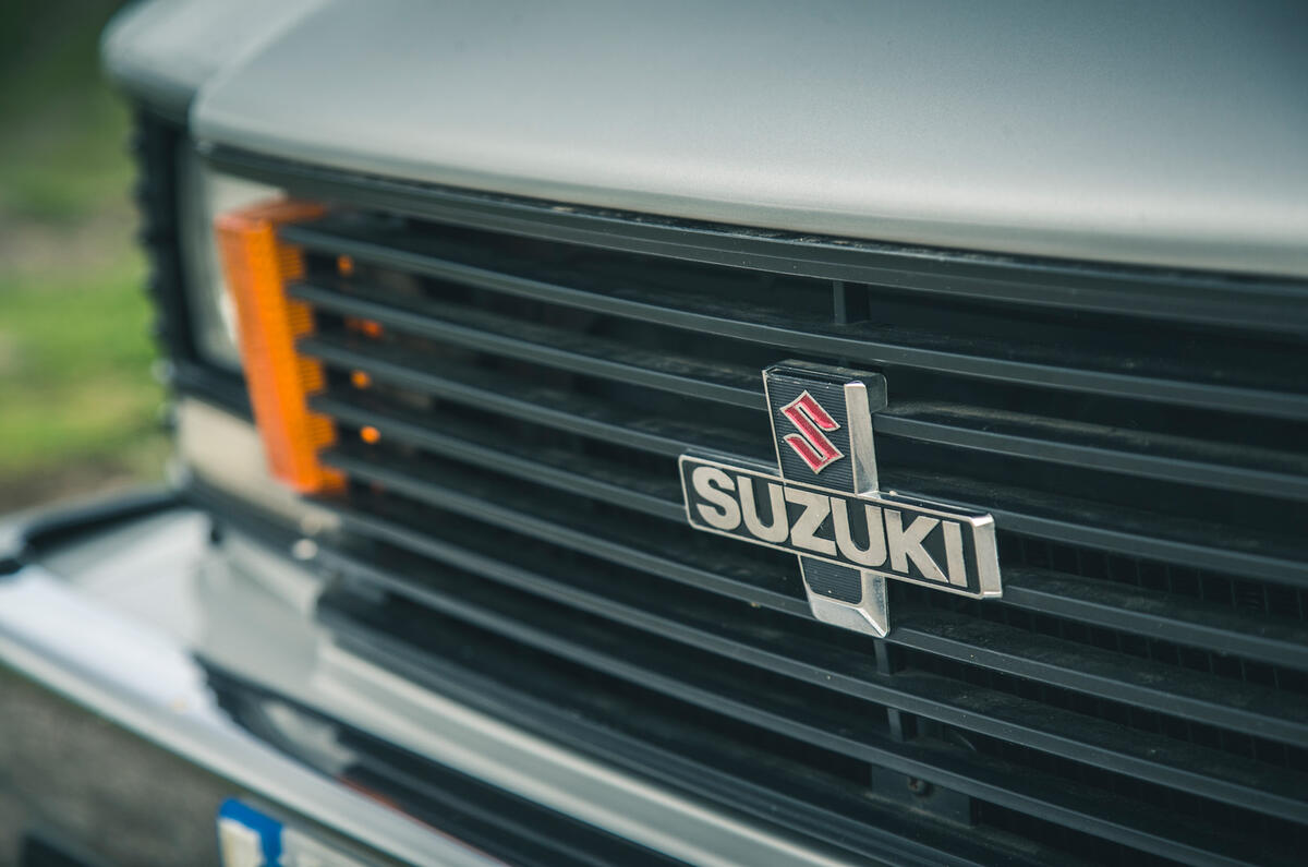 93 Suzuki at 100 Goodwin grille badge 93 Suzuki at 100 Goodwin grille badge