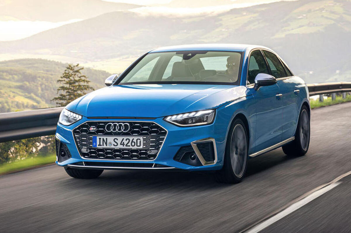 Top 10 best sports saloons 2020 - Audi S4 TDI Top 10 best sports saloons 2020 - Audi S4 TDI