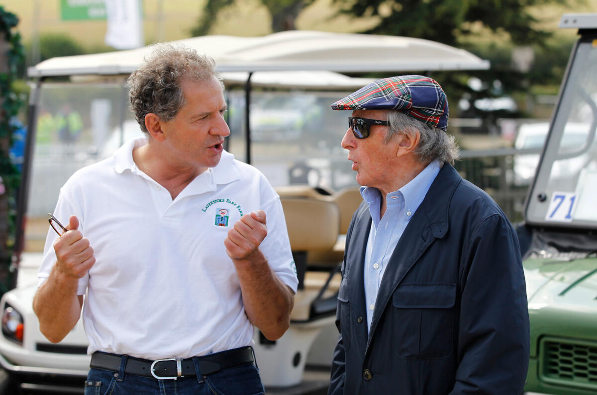 93 Tyrell P34 feature Jodie ScheckterandSirJackieStewart 93 Tyrell P34 feature Jodie ScheckterandSirJackieStewart