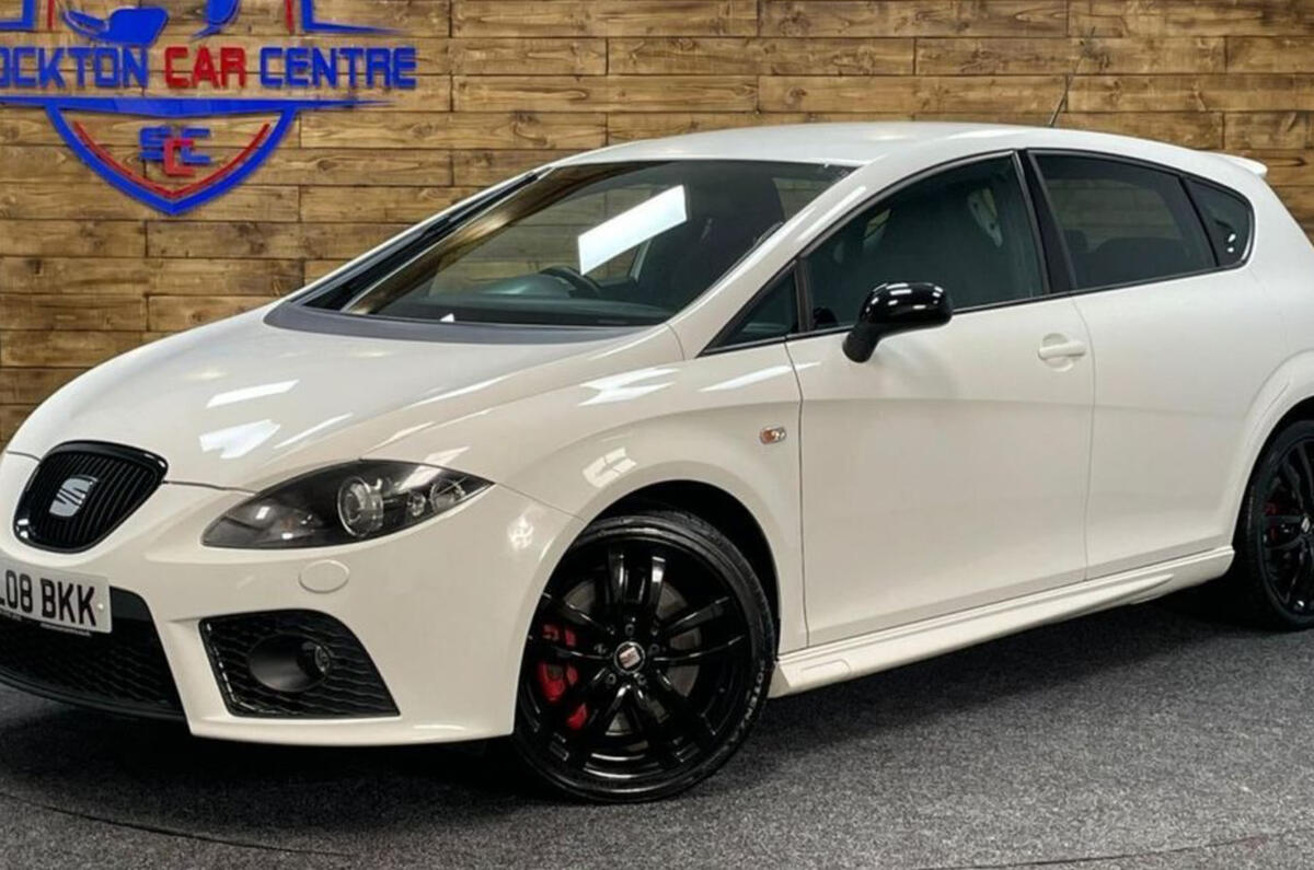 93 UBG Seat Cupra Leon Mk2 one we found 93 UBG Seat Cupra Leon Mk2 one we found