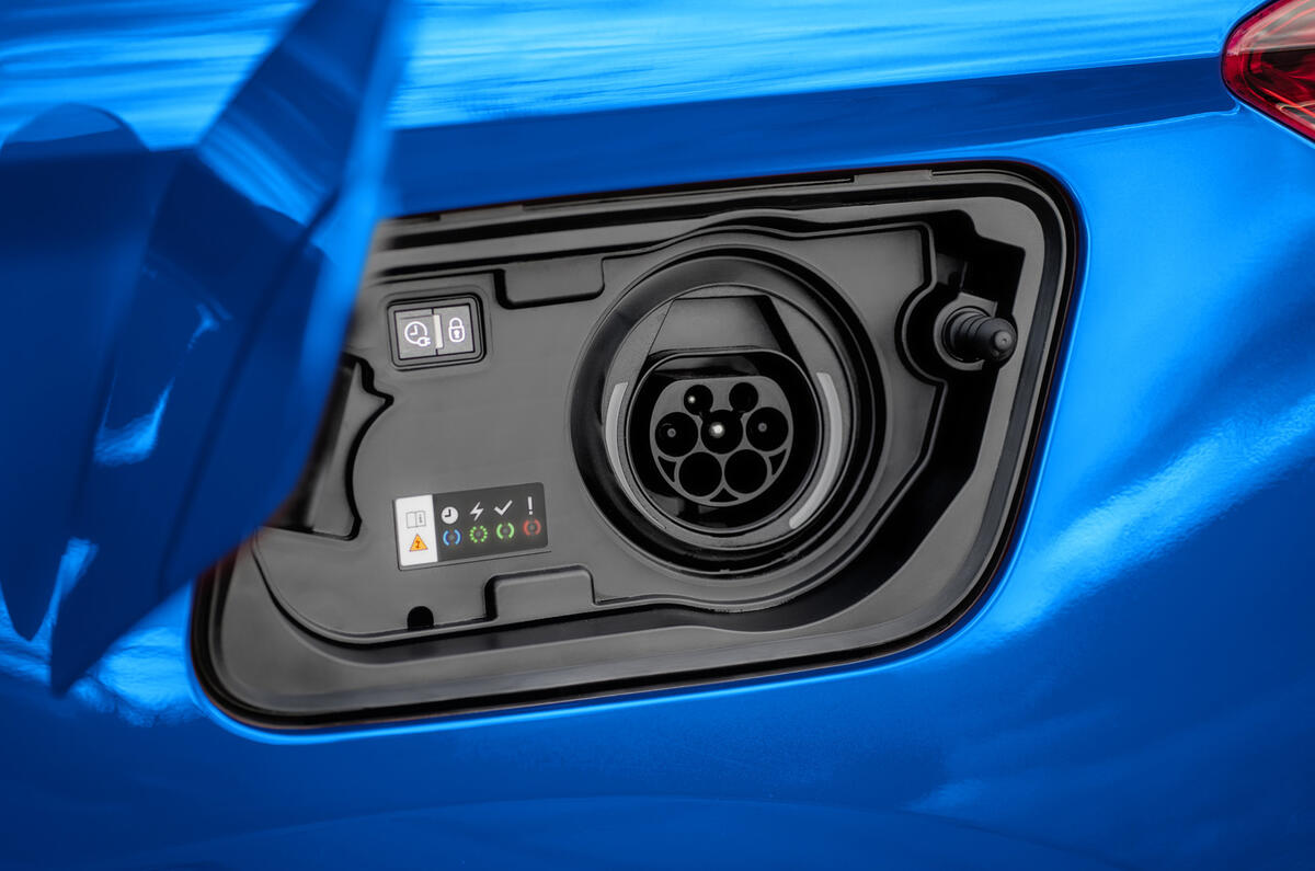 93 Vauxhall Astra 2021 teaser images charging port 93 Vauxhall Astra 2021 teaser images charging port