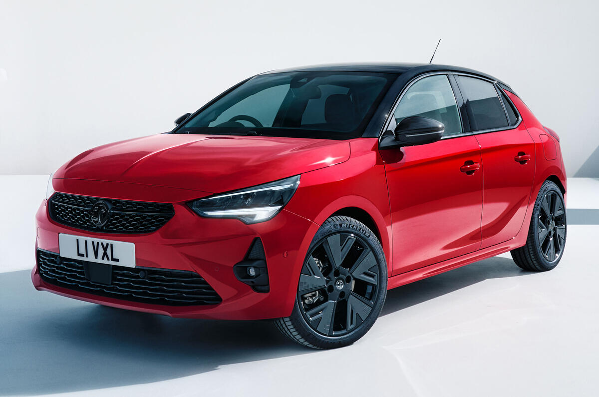 93 vauxhall corsa e anniversary edition front quarter