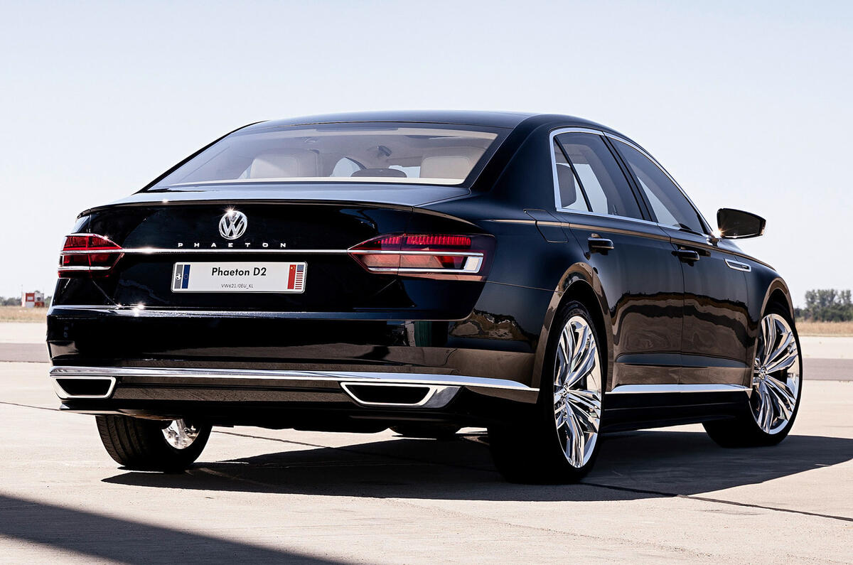 93 volkswagen phaeton d2 rear quarter static