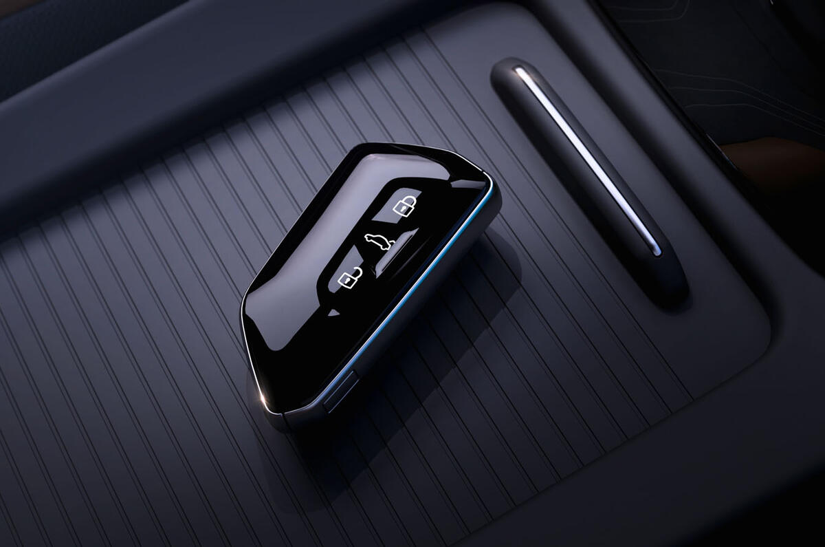 2021 Volkswagen ID 4 prototype drive - key