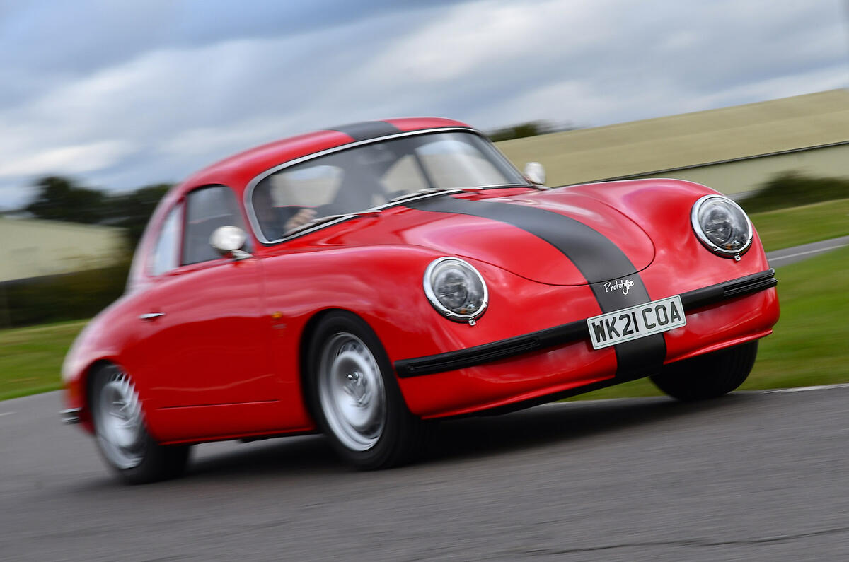93 WEVC Equipmake partnership news sportscar tracking front 93 WEVC Equipmake partnership news sportscar tracking front