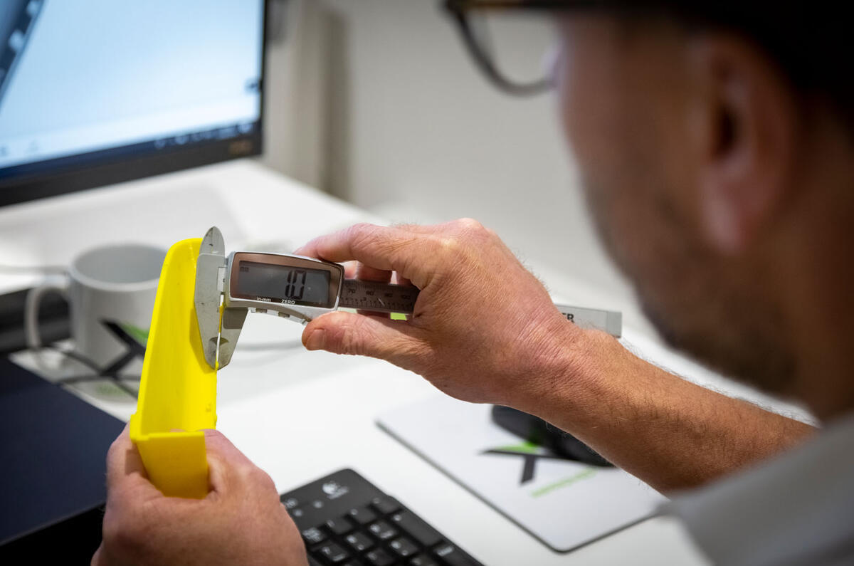 X8R improved vehicle parts - CAD