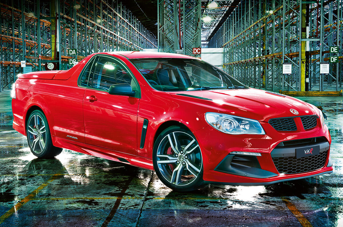 Vauxhall Maloo LSA