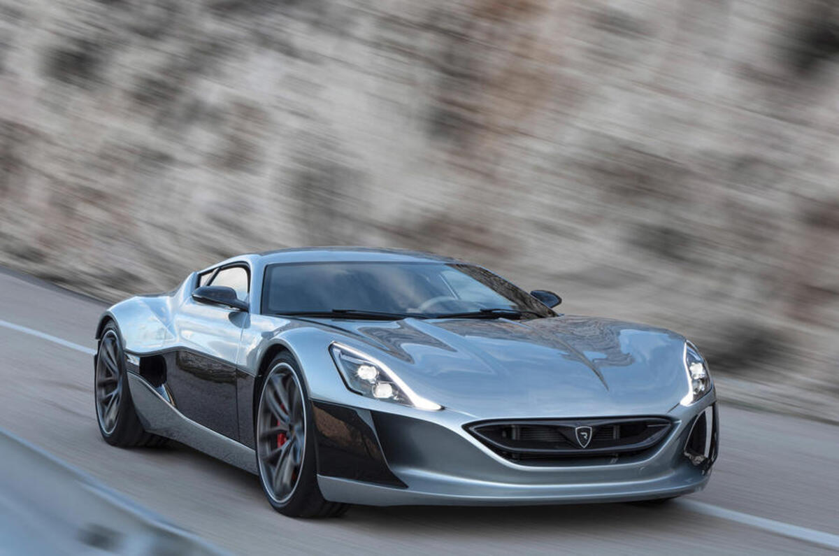 Rimac Concept One Rimac Concept One