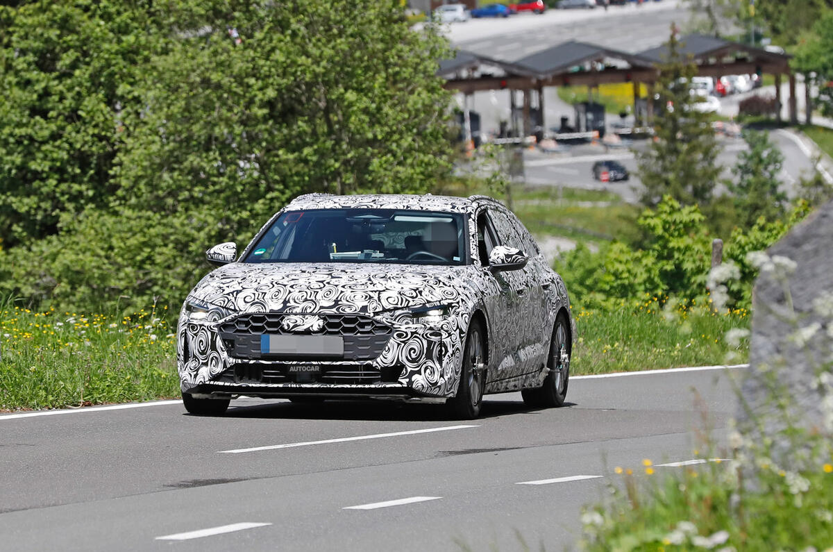 93 disguised Audi S4 front