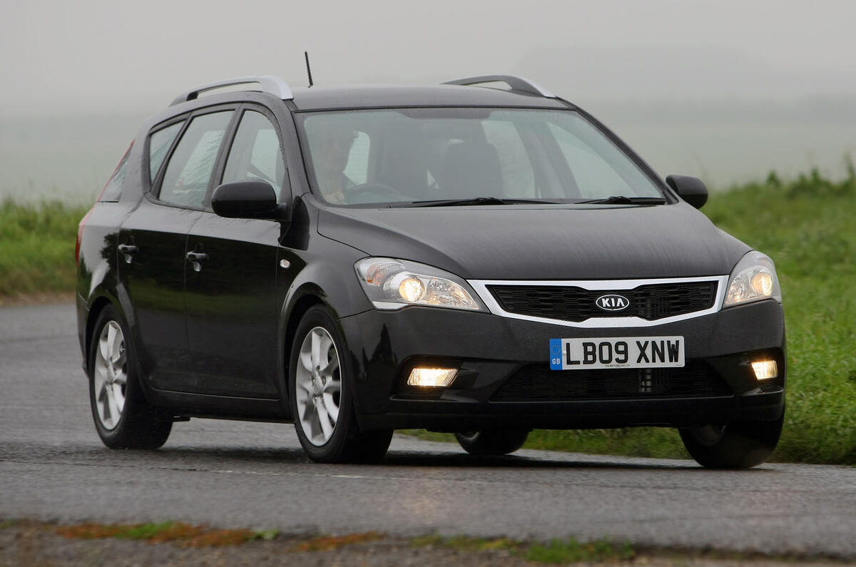 Used vs PCP: Family Estates - Kia Ceed SW