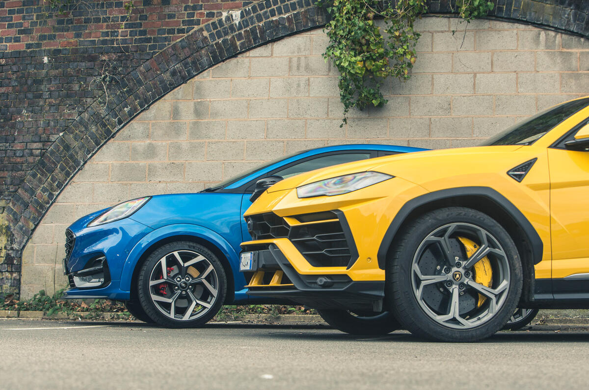 93 LUC Ford Puma ST Lamborghini Urus 2021 0069 93 LUC Ford Puma ST Lamborghini Urus 2021 0069