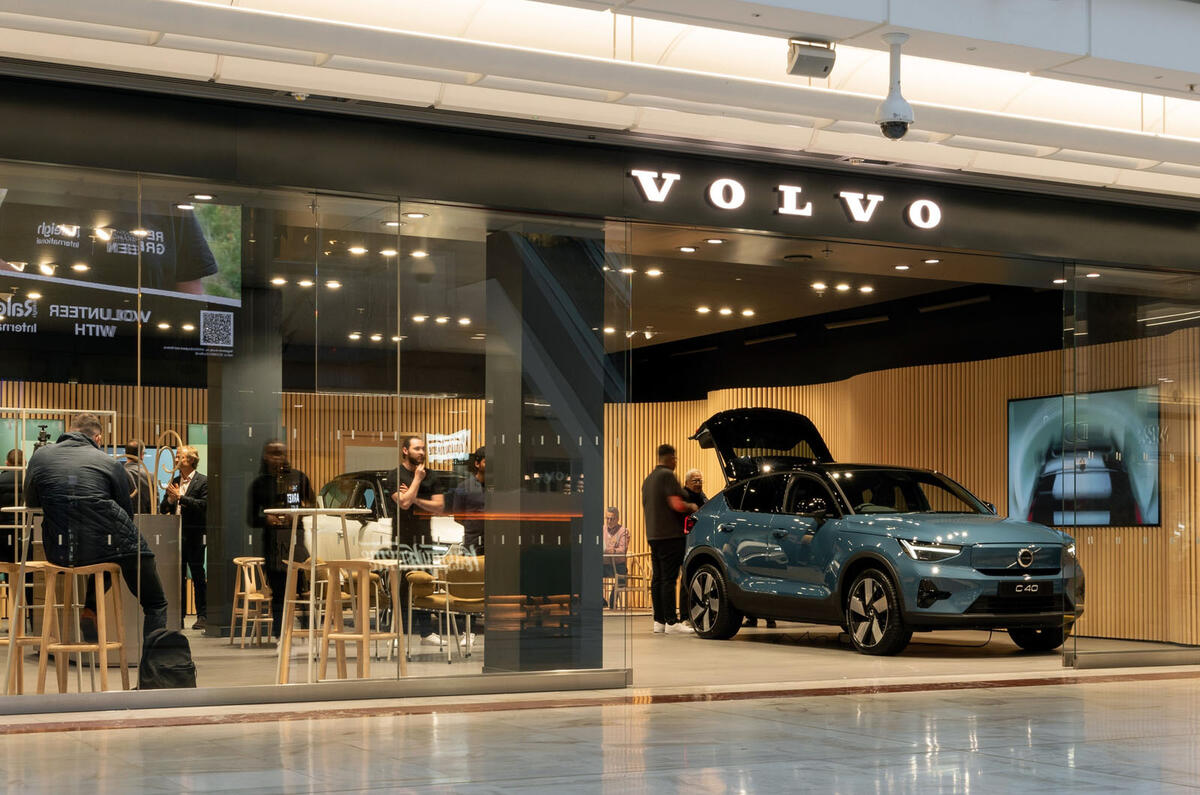93 New Volvo Studio opens to showcase electric cars at Brent Cross 93 New Volvo Studio opens to showcase electric cars at Brent Cross