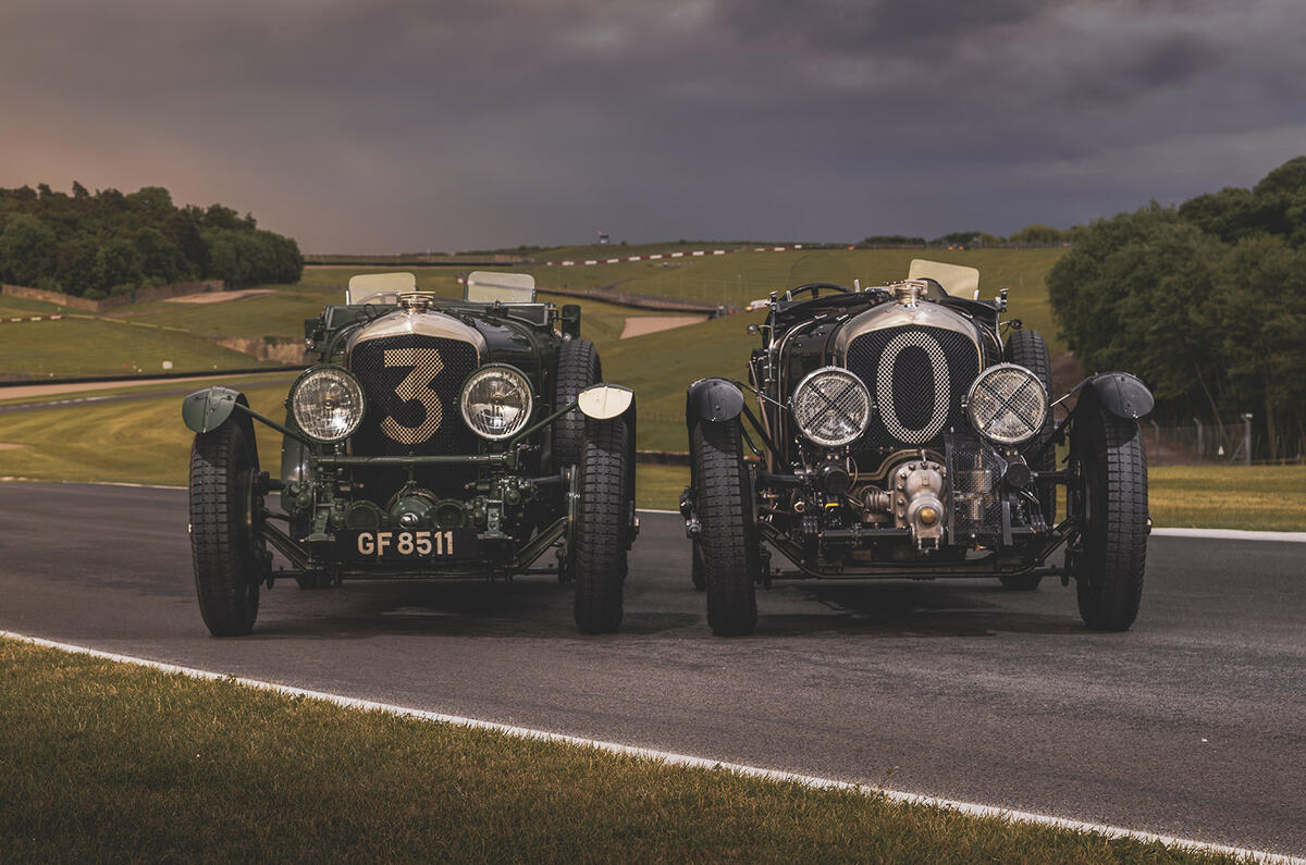 93 Speed Six Continuation front static