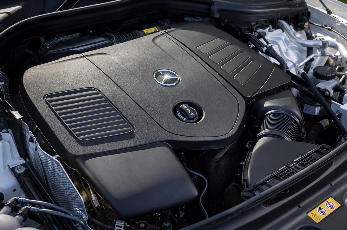 93mercedes benz glc engine